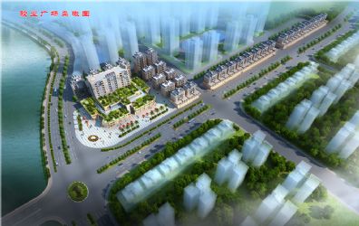鸡巴3p骏业广场效果图
